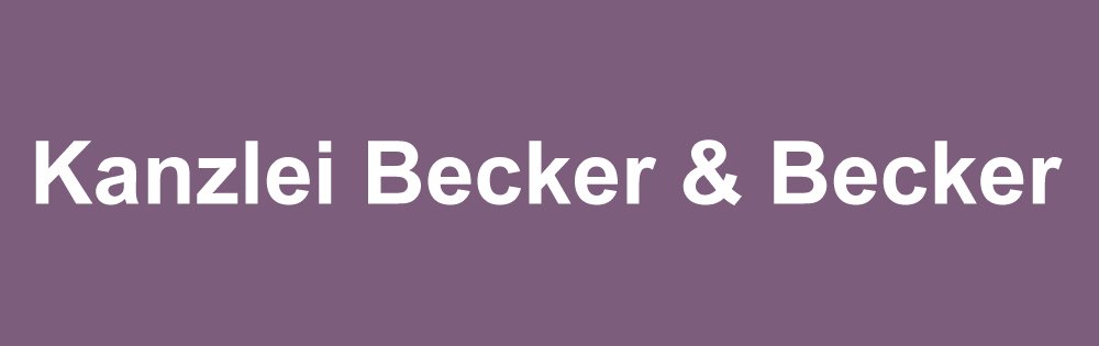 Kanzlei Becker & Becker