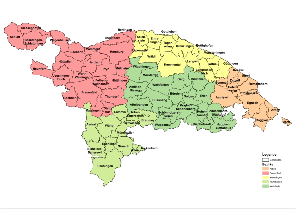 Vorstellung unseres Kantons Thurgau DreamCasa GmbH