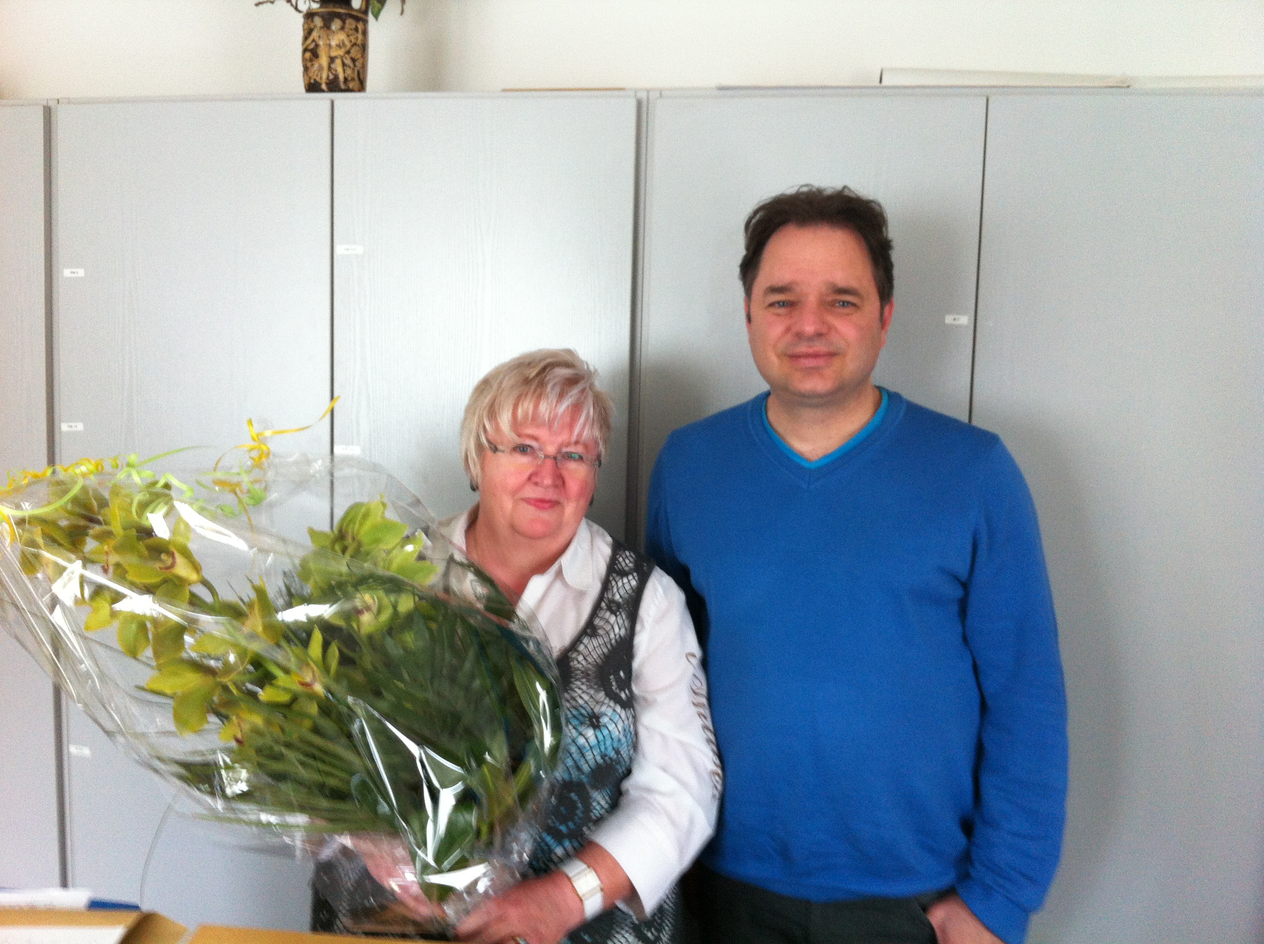 Verabschiedung Frau Döchert am 30.4.2014 in den Ruhestand