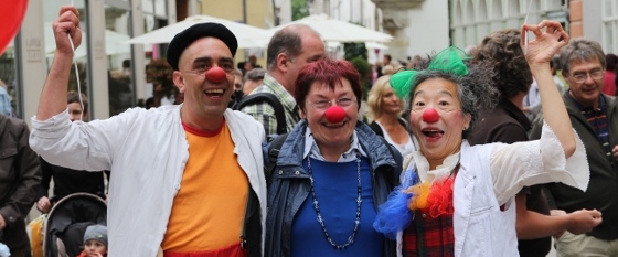 RE/MAX Regensburg - Clowns auf Regensburger B�rgerfest