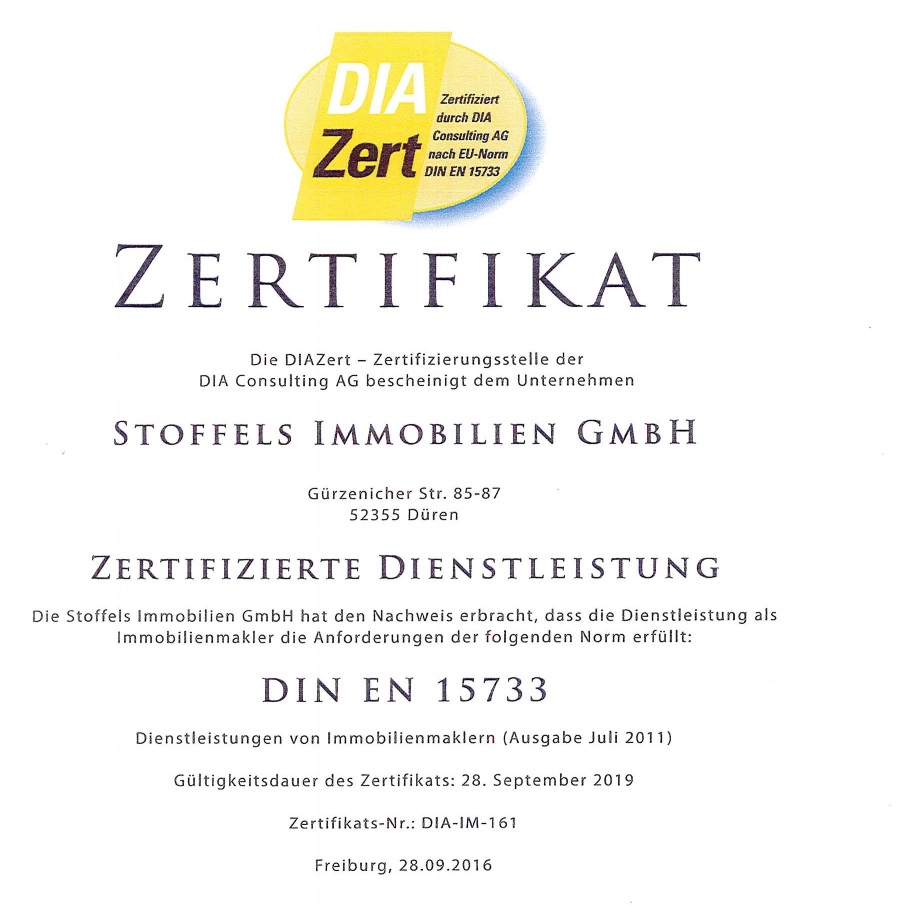 Stoffels Immobilien GmbH Stoffels Immobilien