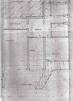 Grundriss vorher