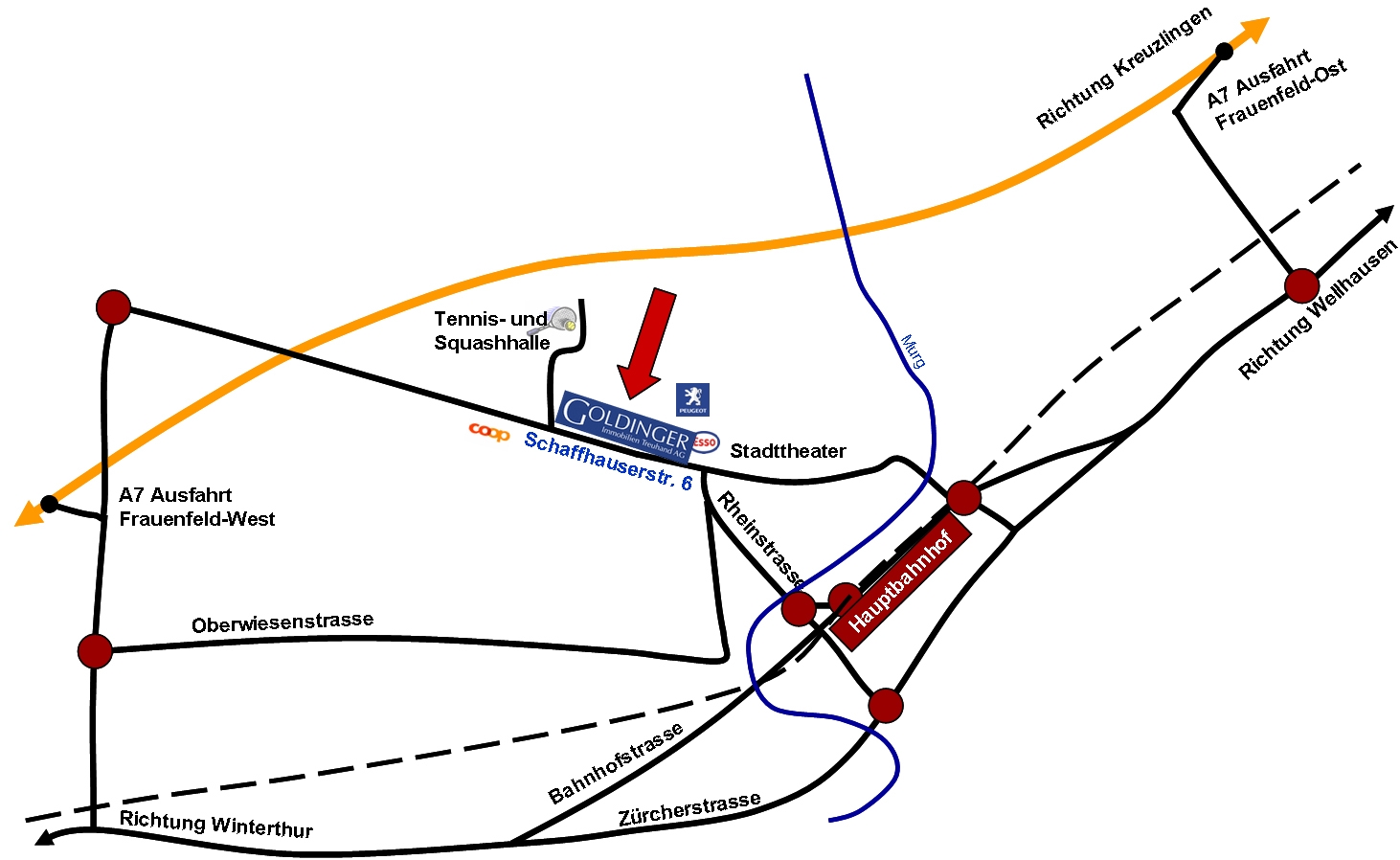 Sommeri Dozwil Hefenhofen Romanshorn Uttwil Kesswil Salmsach Freidorf TG Steinebrunn Neukirch (Egnach) Winden Arbon Frasnacht Stachen Egnach Roggwil TG Horn Amriswil Schocherswil Sulgen G&ouml;tighofen Donzhausen Erlen Erlen F&auml;cher K&uuml;mmertshausen Riedt b. Erlen Buchackern Engishofen Ennetaach Oberaach Zihlschlacht Sitterdorf Hauptwil Kradolf-Sch&ouml;nenberg Kradolf Sch&ouml;nenberg an der Thur Buhwil Heldswil Hohentannen Neukirch an der Thur Bischofszell (TG) Schweizersholz Halden Wilen (Gottshaus) St. Pelagiberg Schlatt TG Diessenhofen Willisdorf Basadingen Schlattingen Aadorf (TG) Ettenhausen TG Guntershausen b. Aadorf Frauenfeld Gerlikon Frauenfeld 1 F&auml;cher Frauenfeld 2 Talbach F&auml;cher Frauenfeld 3 Kurzdorf F&auml;cher Thundorf Lustdorf Wetzikon TG H&auml;uslenen Aawangen Uesslingen Buch b. Frauenfeld Niederneunforn Wilen b. Neunforn Oberneunforn Warth Weiningen TG Islikon (TG) Kefikon (TG) Gachnang (TG) Felben-Wellhausen Harenwilen Mettendorf TG H&uuml;ttlingen Eschikofen Stettfurt Wittenwil Matzingen Ermatingen Triboltingen T&auml;gerwilen Gottlieben Kreuzlingen Hefenhausen Engwilen Sonterswil W&auml;ldi Lipperswil Hattenhausen Gunterswilen Hugelshofen Neuwilen Dotnacht Ellighausen Lippoldswilen Siegershausen Alterswilen Altishausen Lengwil-Oberhofen Illighausen Eggethof Langrickenbach Zuben Sch&ouml;nenbaumgarten Herrenhof G&uuml;ttingen Altnau Scherzingen M&uuml;nsterlingen Landschlacht Bottighofen Eschlikon TG Wallenwil Balterswil Bichelsee Sirnach Busswil TG Wiezikon b. Sirnach Dussnang Oberwangen TG Fischingen (TG) Au TG Sternenberg (TG) Sch&ouml;nholzerswilen Toos Braunau Lommis Weingarten-Kalth&auml;usern Wuppenau Hosenruck Rickenbach b. Wil Wilen b. Wil M&uuml;nchwilen TG St. Margarethen TG W&auml;ngi Tuttwil Bettwiesen T&auml;gerschen Tobel Affeltrangen Zezikon M&auml;rwil Buch b. M&auml;rwil Kaltenbach Etzwilen Rheinklingen Wagenhausen Eschenz Eschenz F&auml;cher Mammern Steckborn Berlingen Mannenbach-Salenstein Salenstein Fruthwilen Pfyn Dettighofen Lanzenneunforn H&ouml;rhausen Homburg Herdern H&uuml;ttwilen Nussbaumen TG Uerschhausen M&uuml;llheim Dorf Raperswilen Amlikon-Bissegg M&uuml;llheim-Wigoltingen Bonau Wigoltingen Engwang Illhart Lamperswil TG M&auml;rstetten Ottoberg Wagerswil Weinfelden Hard b. Weinfelden Berg TG Andhausen Graltshausen Guntershausen b. Berg B&uuml;rglen TG Istighofen Mauren TG Leimbach TG Opfershofen TG Mattwil Happerswil Birwinken Klarsreuti Andwil TG Buch bei K&uuml;mmertshausen Stehrenberg Lanterswil Friltschen Mettlen Bussnang Oberbussnang Oppikon Schmidshof Rothenhausen 
