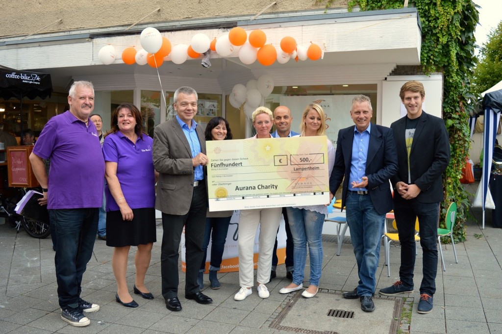 Aurana Charity Aurana Deutsche Immobilien