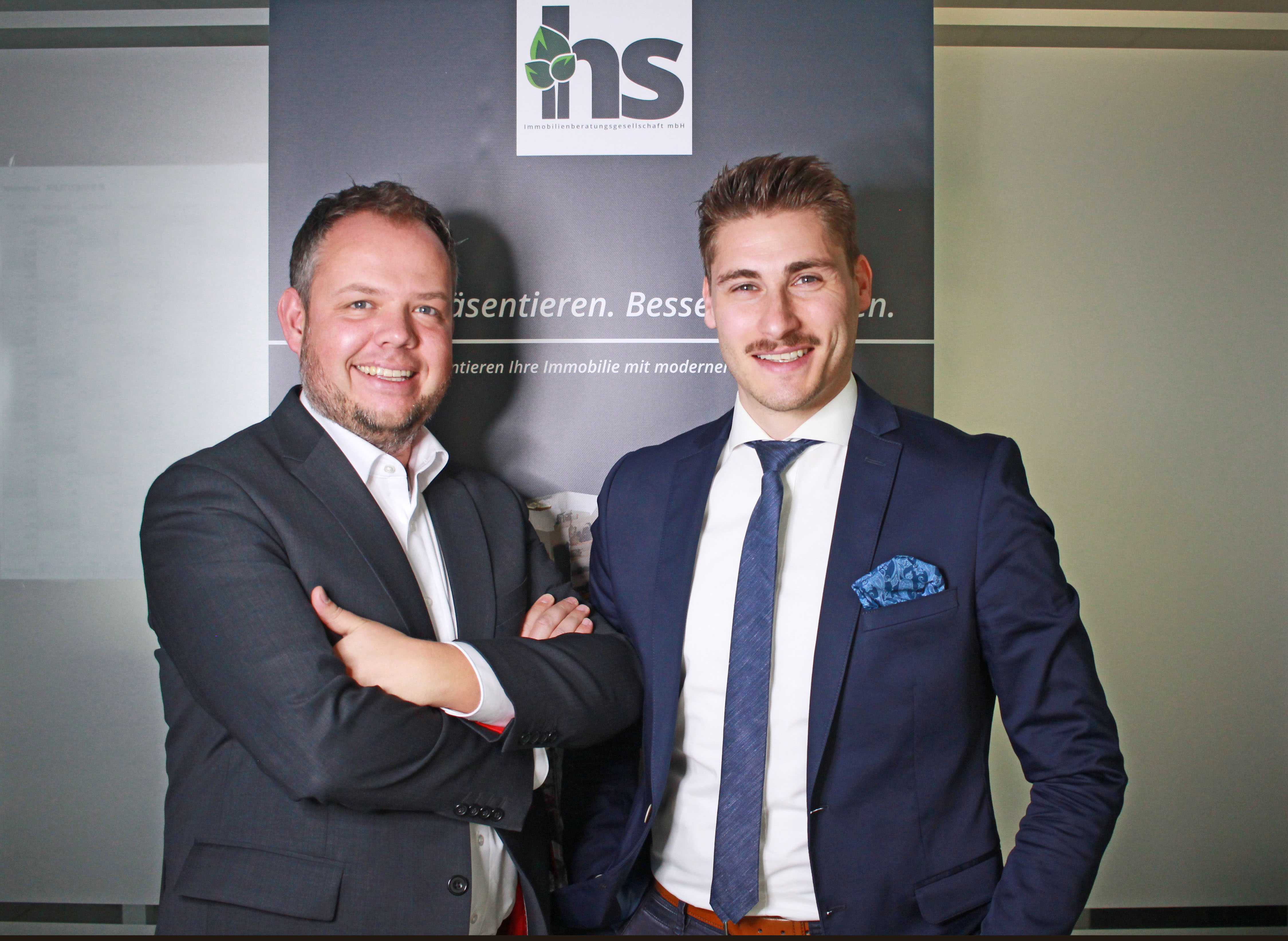 Hagen Herholdt und Christian Sporbert, Geschäftsführer HS Immobilienberatung
