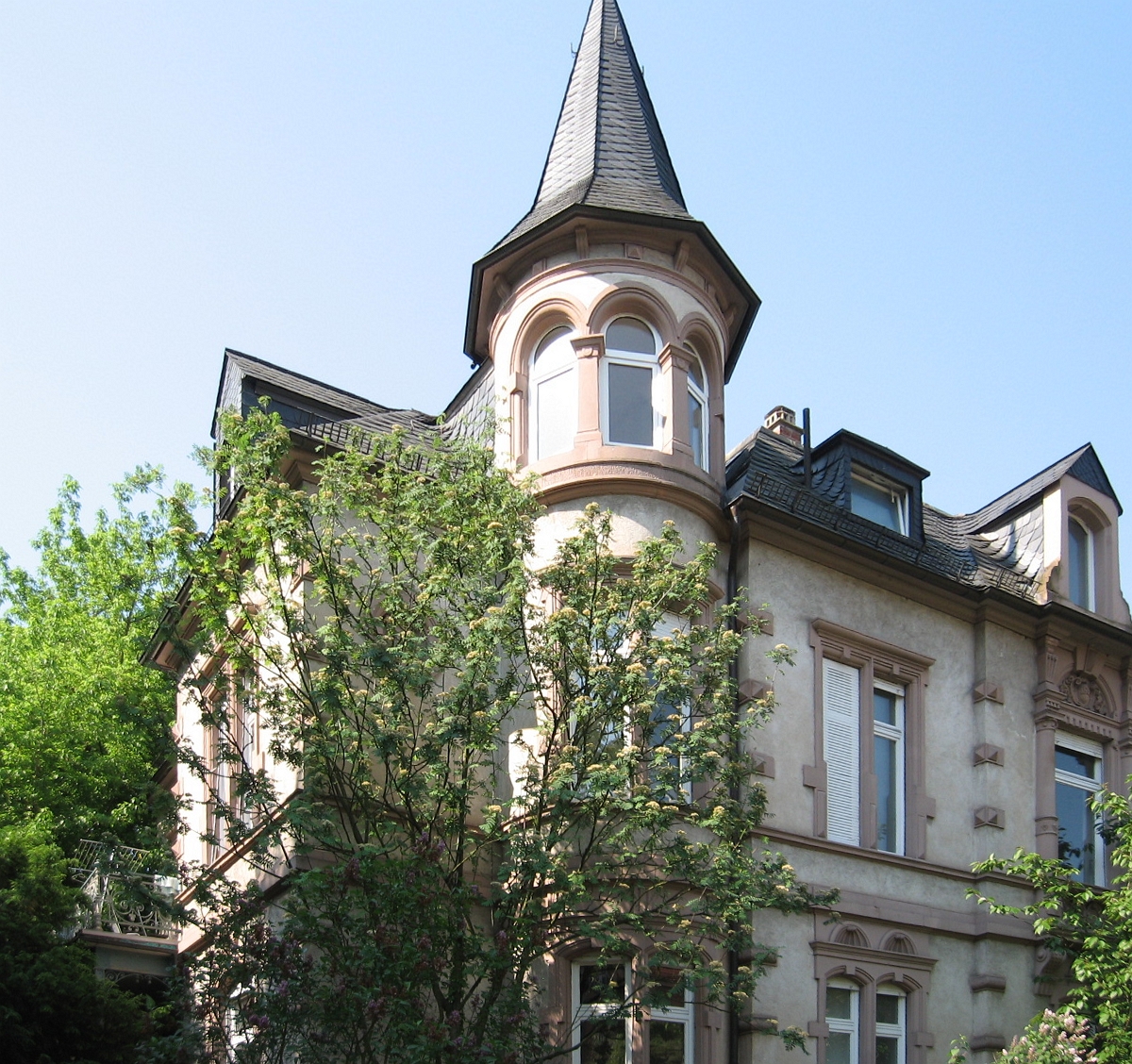 Heidelberg Neuenheim Verkauf Villa