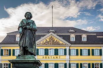 Beethovenstatue in Bonn