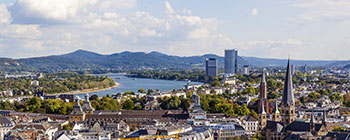 Panorama von Bonn