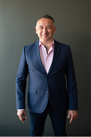 Teammitglied Yusuf Özkan