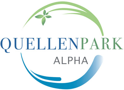 Logo Quellenpark Alpha