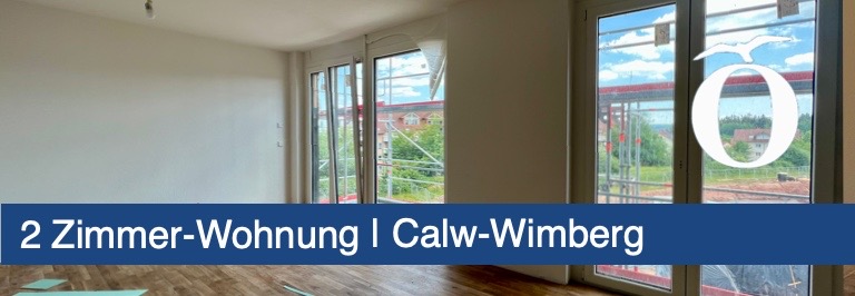 2 Zimmer NEUBAU Wohnung Calw Wimberg Erstbezug