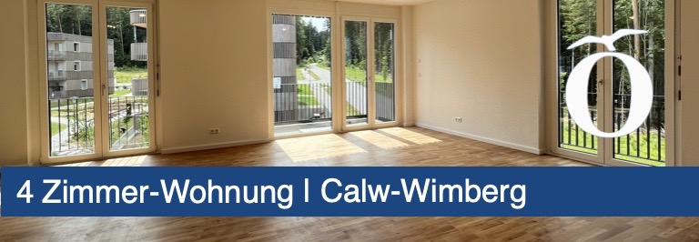 4 Zimmer NEUBAU Wohnung Calw Wimberg Erstbezug