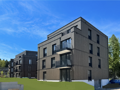 Neubau Mehrfamilienhaus mit Eigentumswohnungen in Calw Wimberg