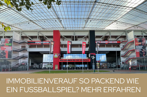 BayArena von vorne