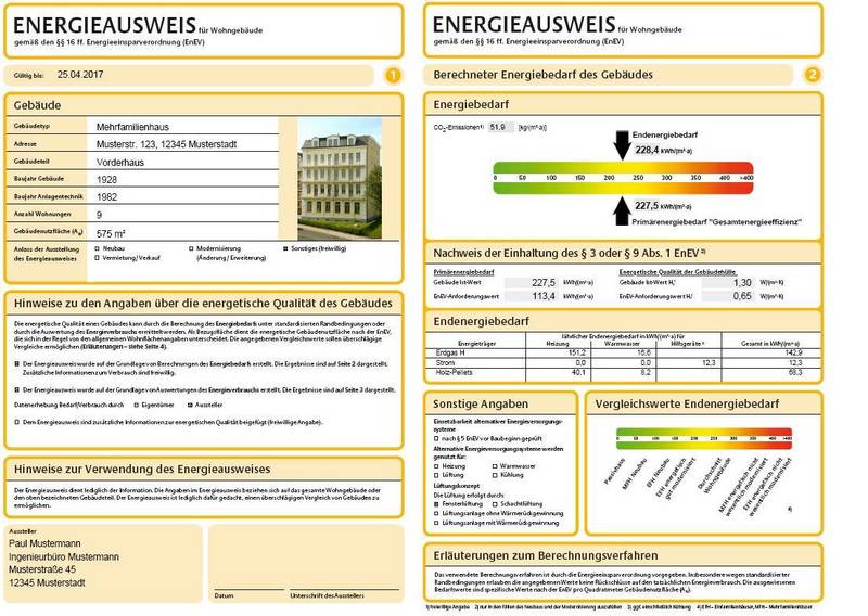 Energieausweis - Braa-Immobilien