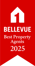 BELLEVUE BEST PROPERTY AGENT 2025