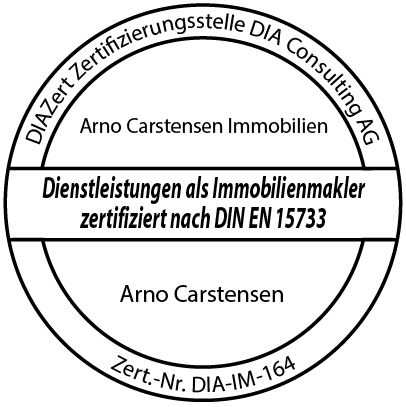 Zertifizierter Immobilienmakler Carstensen Immobilien