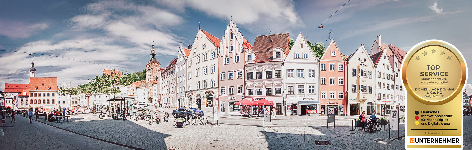 Altstadt Fassade