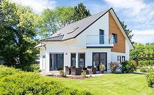 Freistehendes Einfamilienhaus