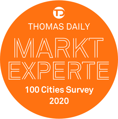 Thomas Daily - Marktexperte für Lübeck: 100 Cities Suvey 2020