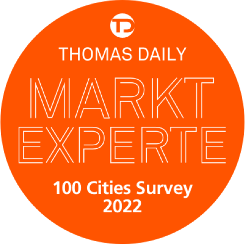 Thomas Daily - Marktexperte für Lübeck: 100 Cities Suvey 2022