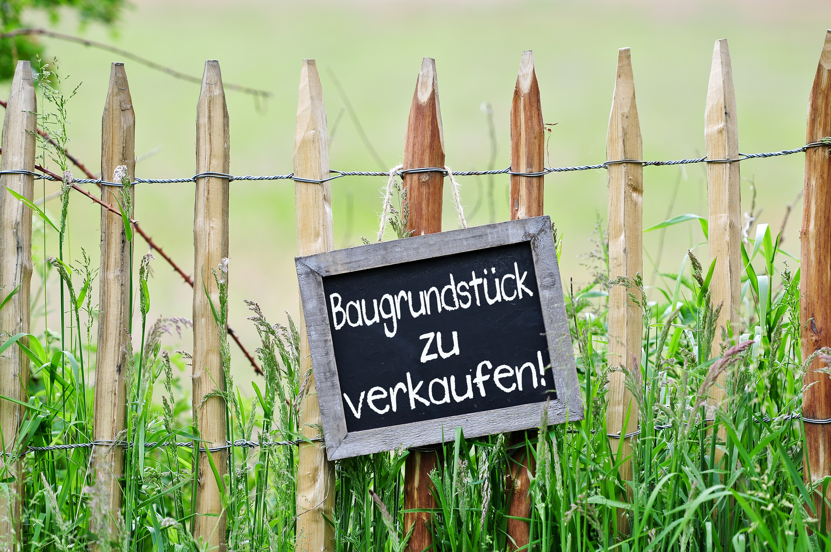 Grundstücksverkauf