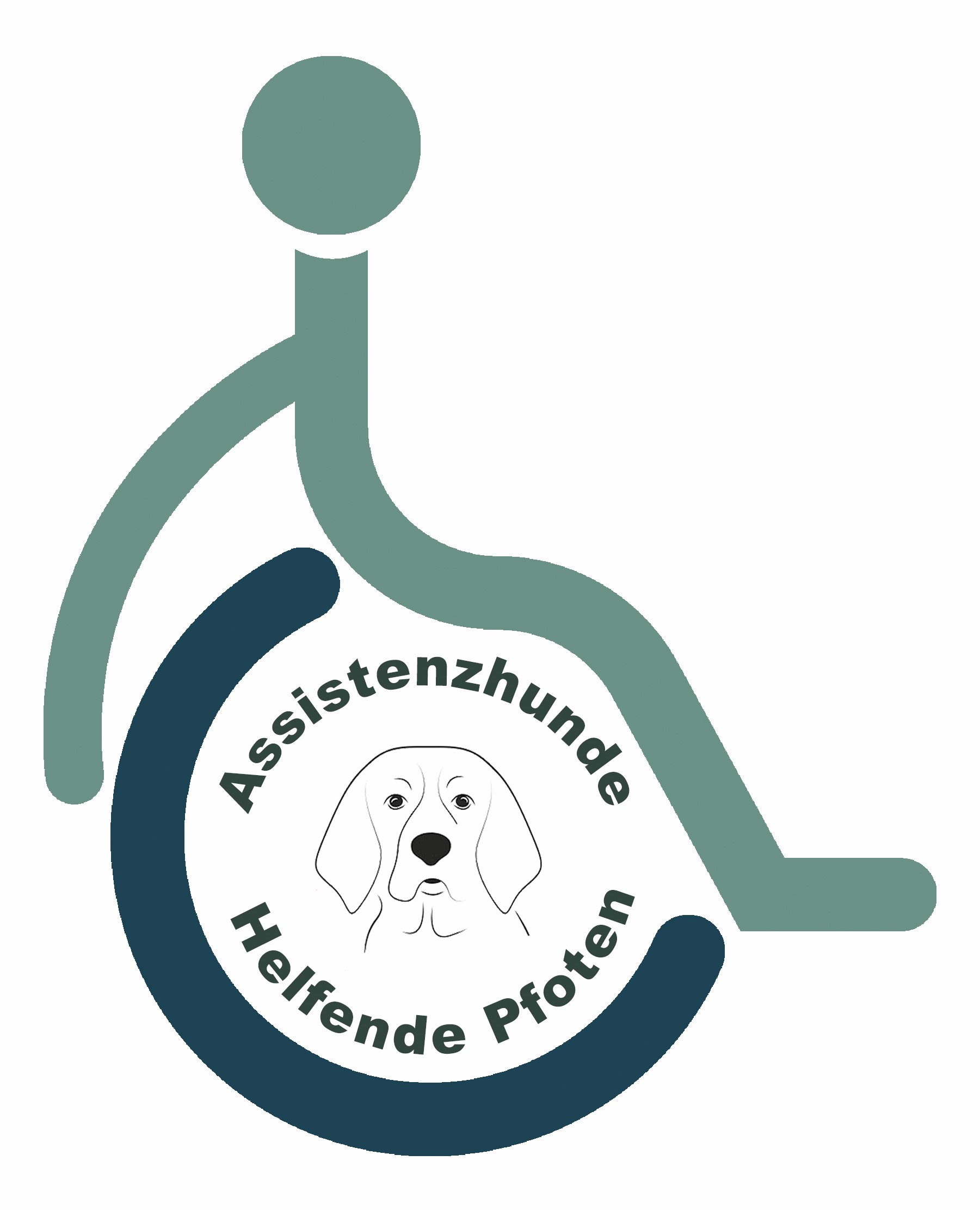 Logo Assistenzhunde Helfende Pfoten