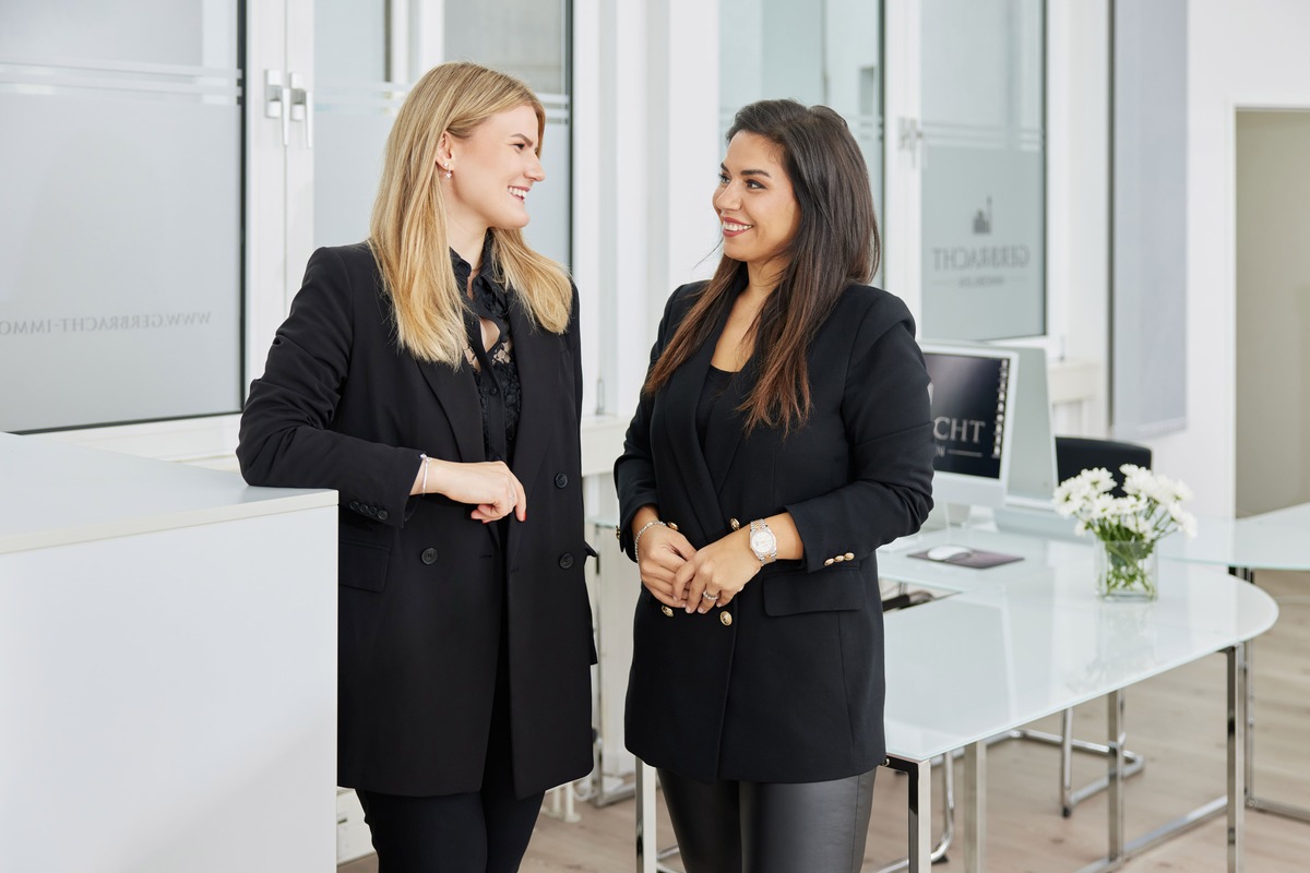 Maklerinnen von Gerbracht Immobilien