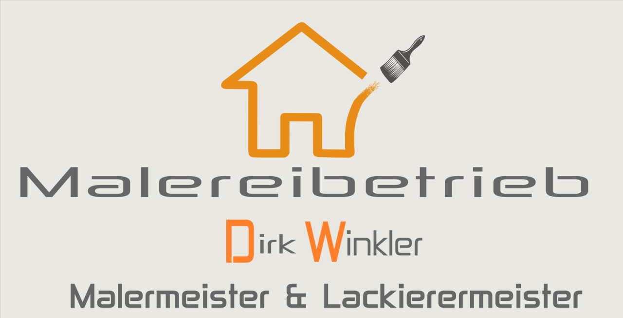 Malereibetrieb Dirk Winkler Logo