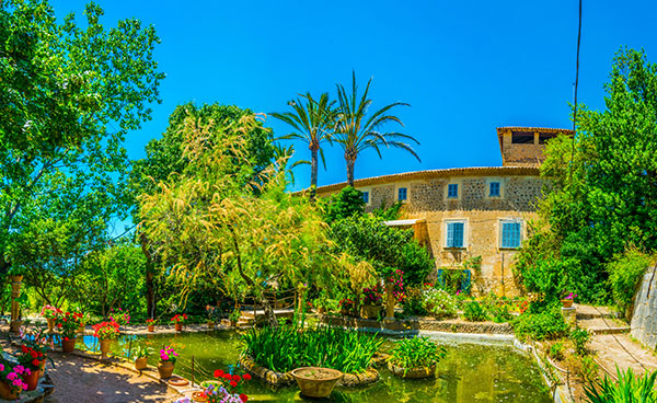 Garten in Son Marroig