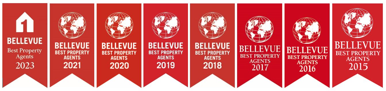 Bellevue-best-property-Agents-2023, 2022, 2021-2020-2019-2018-2017-2016-2015