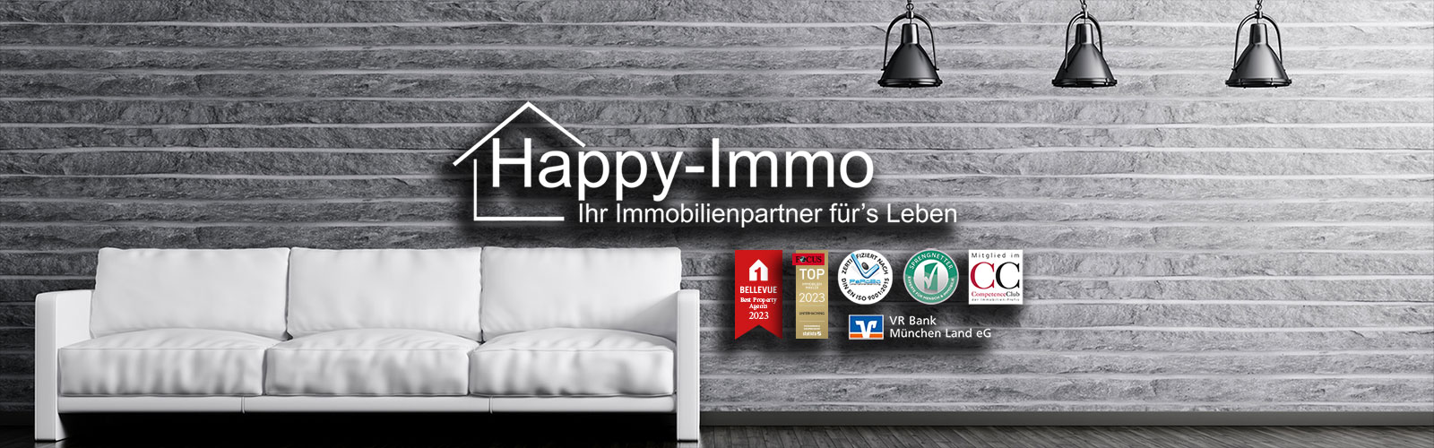Happy Immo GmbH Immobilienmakler München- Fasanerie 089-6494870