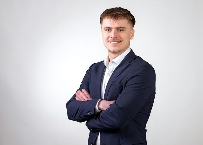 Teammitglied Jarne Schlevoigt