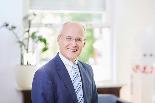 Geschäftsführer Uwe Borgmann