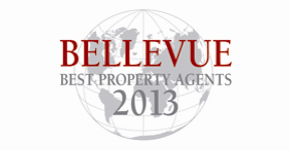 Bellevue Best Property Agent 2013