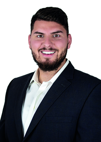 Daniel Kavur, Marketingmitarbeiter bei Immo-Gross
