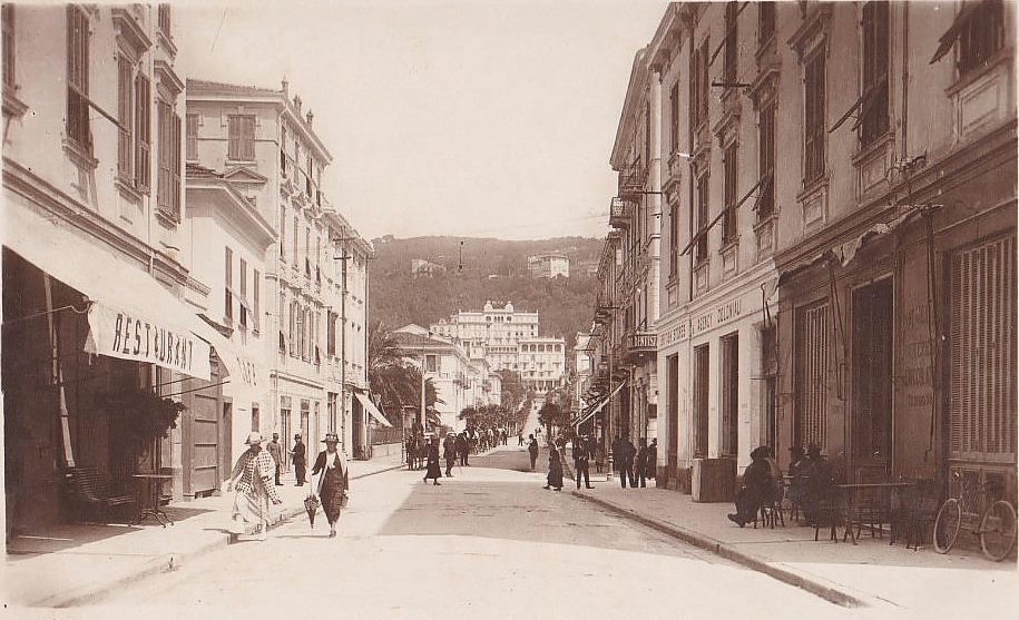 Veduta storica della città - Immobiliare Montecarlo