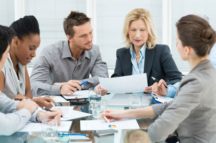 Meeting bei IMMOBILIEN INTERPRES
