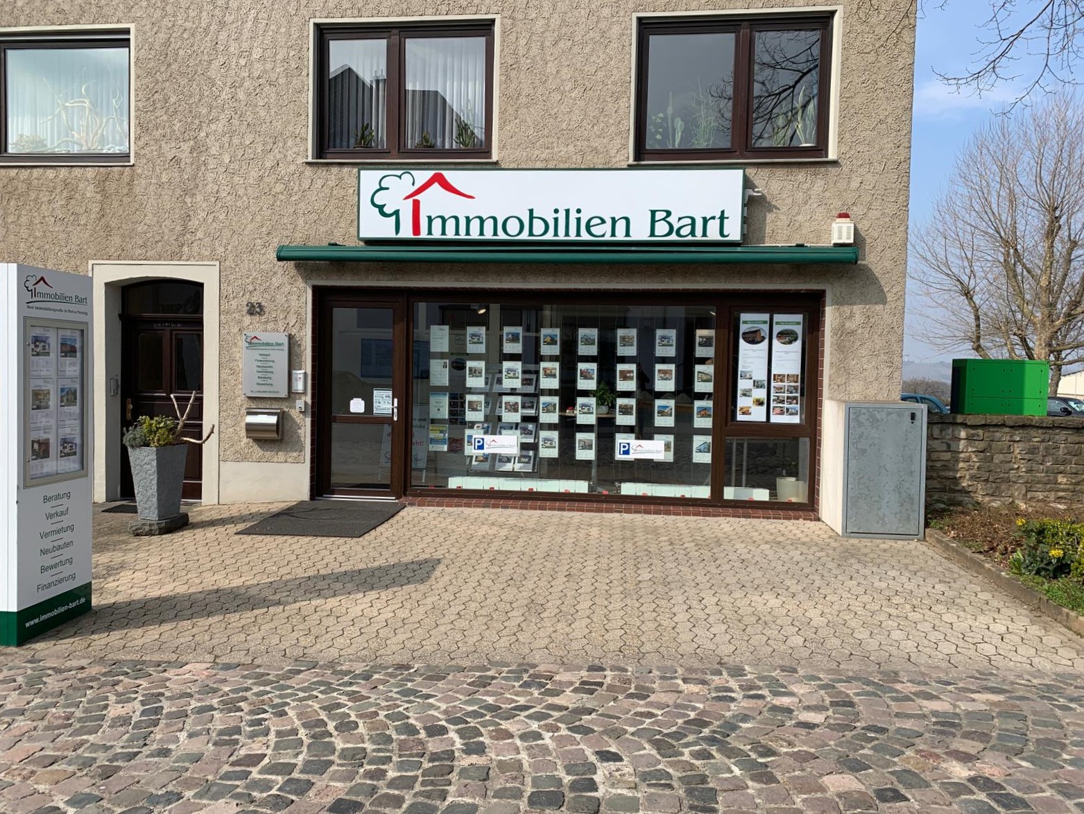 Unser Büro in Perl Immobilien Bart GmbH