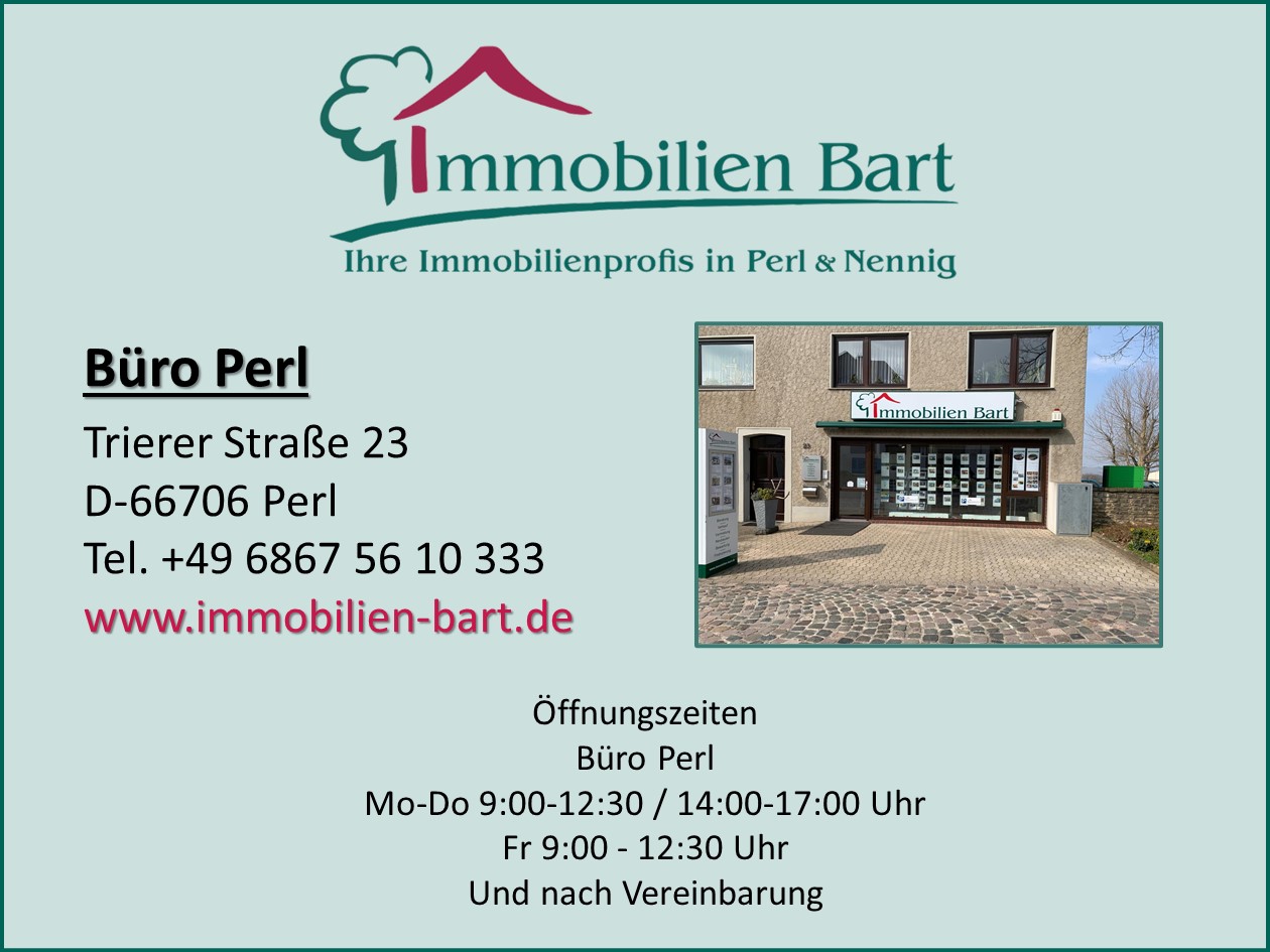 Unser Büro in Perl Immobilien Bart GmbH