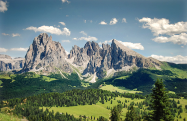 Schlernhochfläche, Langer See und Mittlerer See