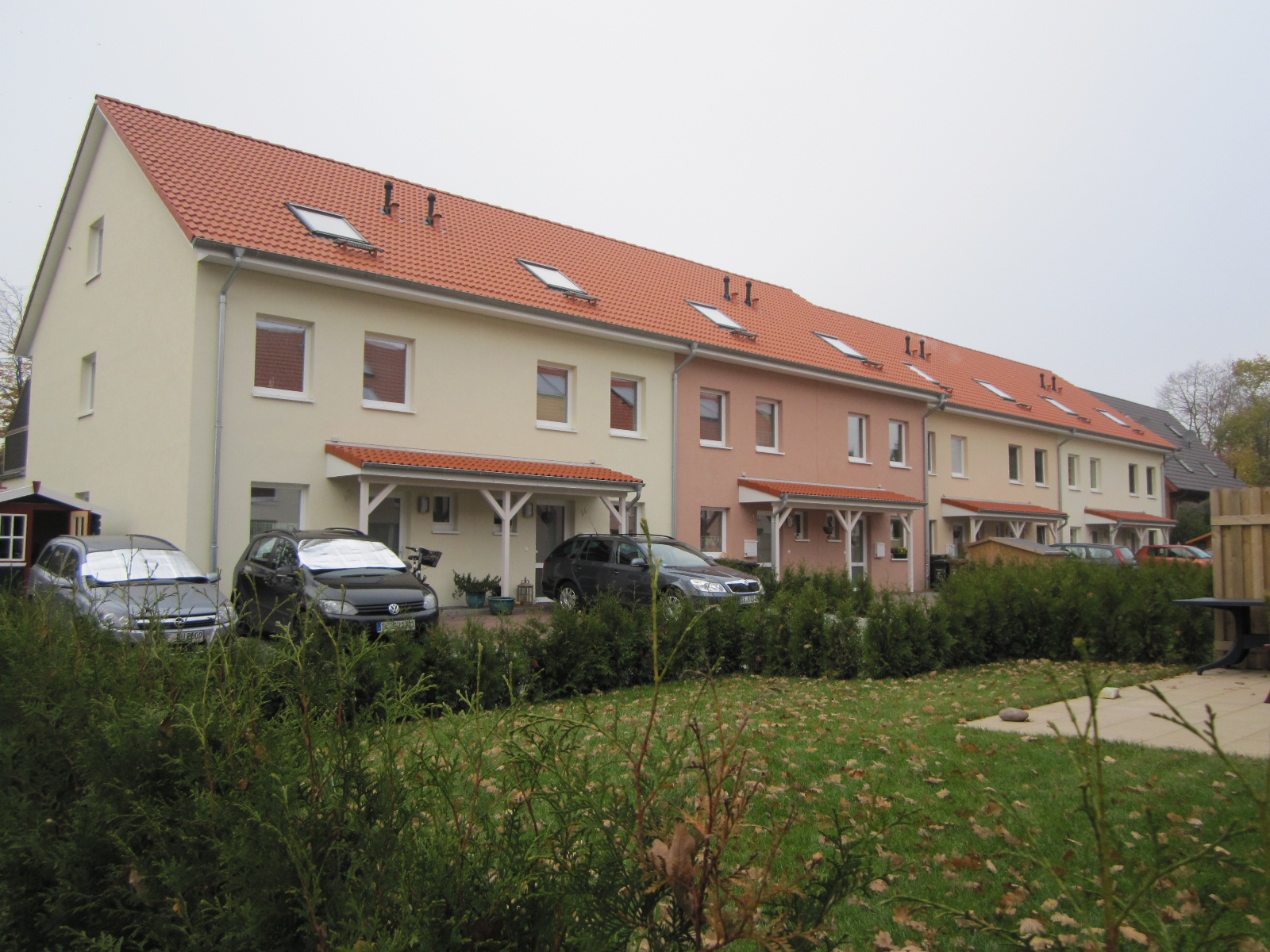 16 Neubaureihenhäuser - Henstedt-Ulzburg - Zum Park