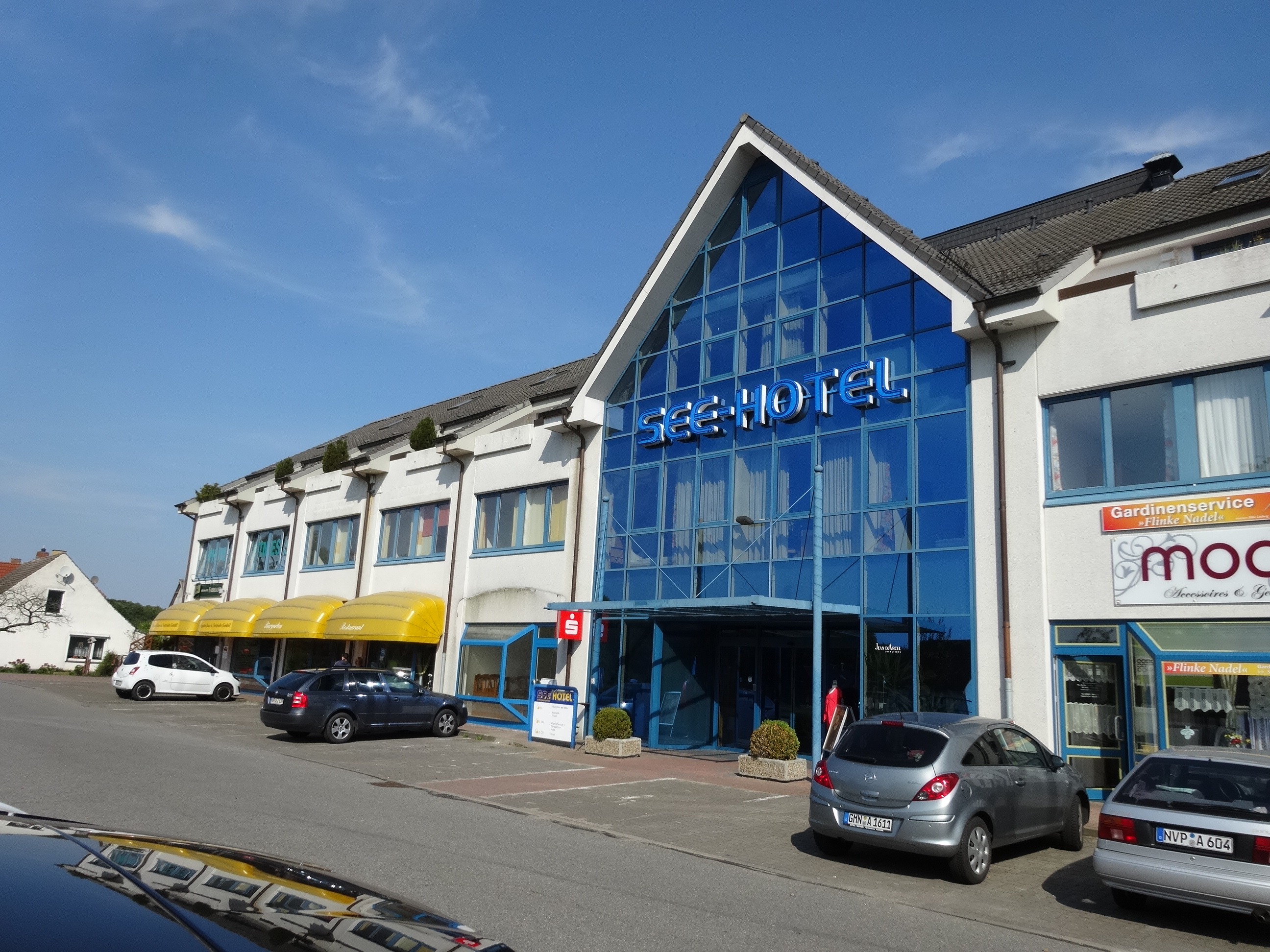 Hotelumbau zu 40 Mietwohnungen Nähe Stralsund