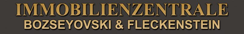 Häuser kaufen - Immobilienzentrale Bozseyovski & Fleckenstein GmbH