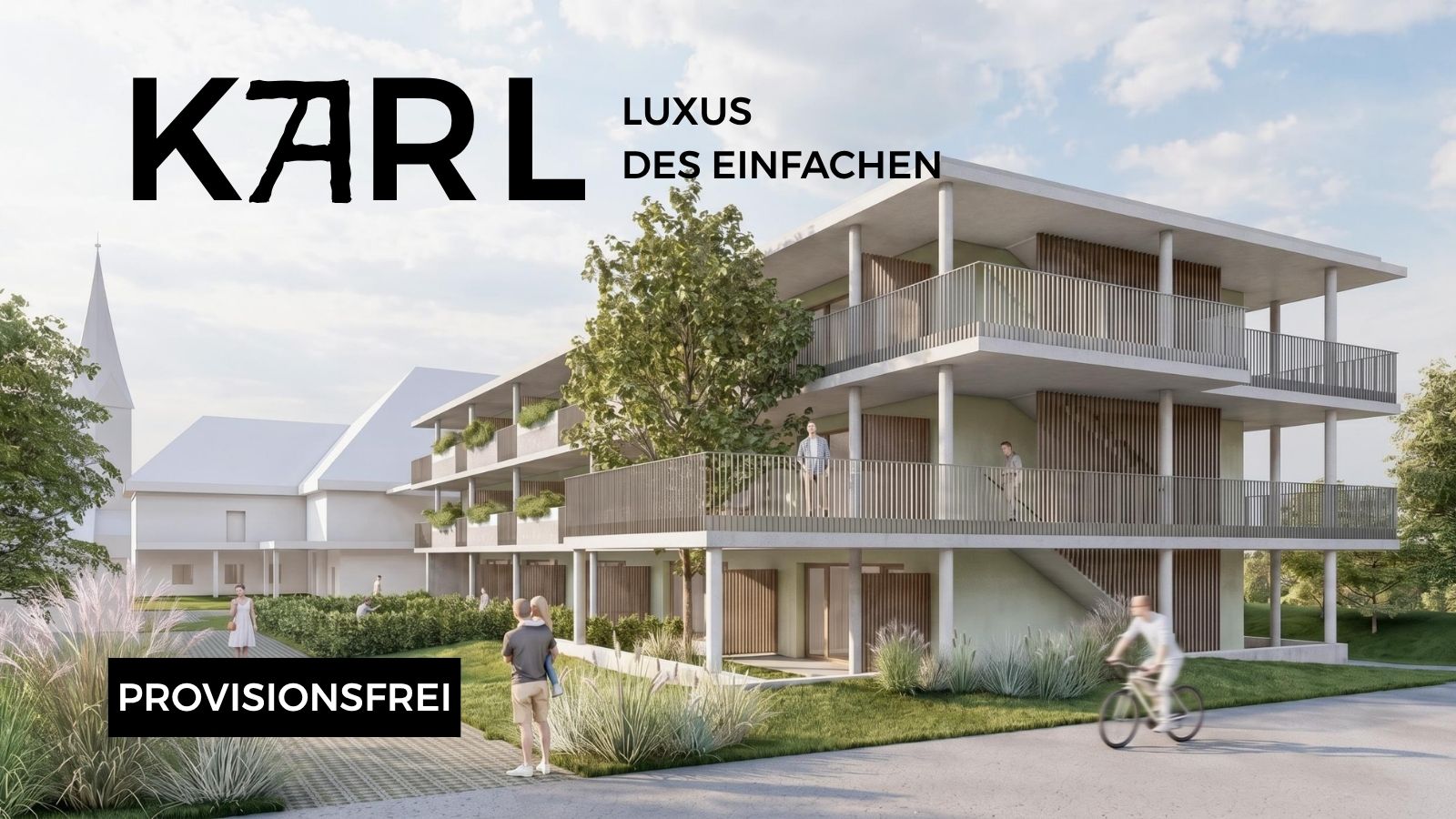 KARL Außenansicht - Urban Country Living