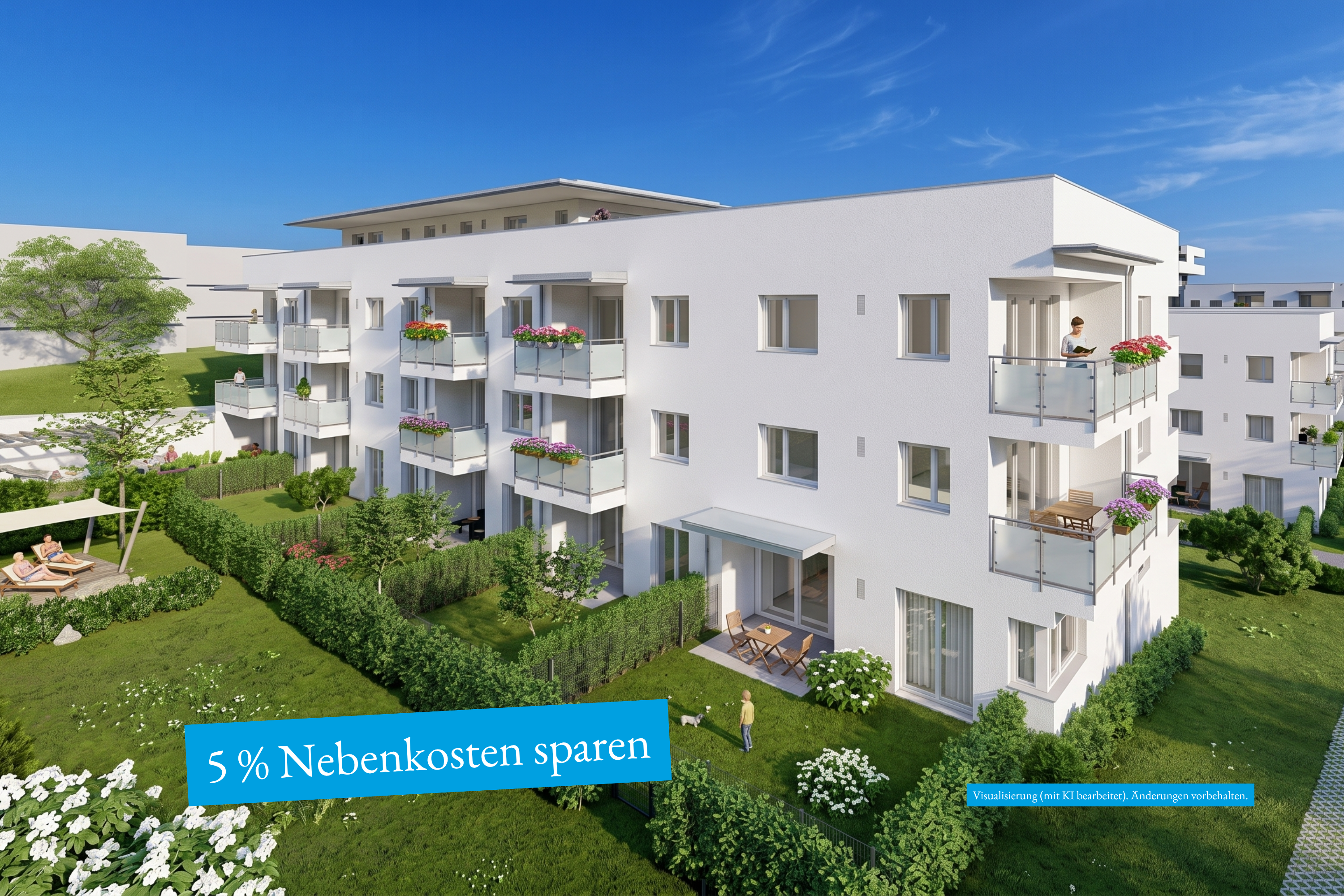 Visualisierung Laudonstraße