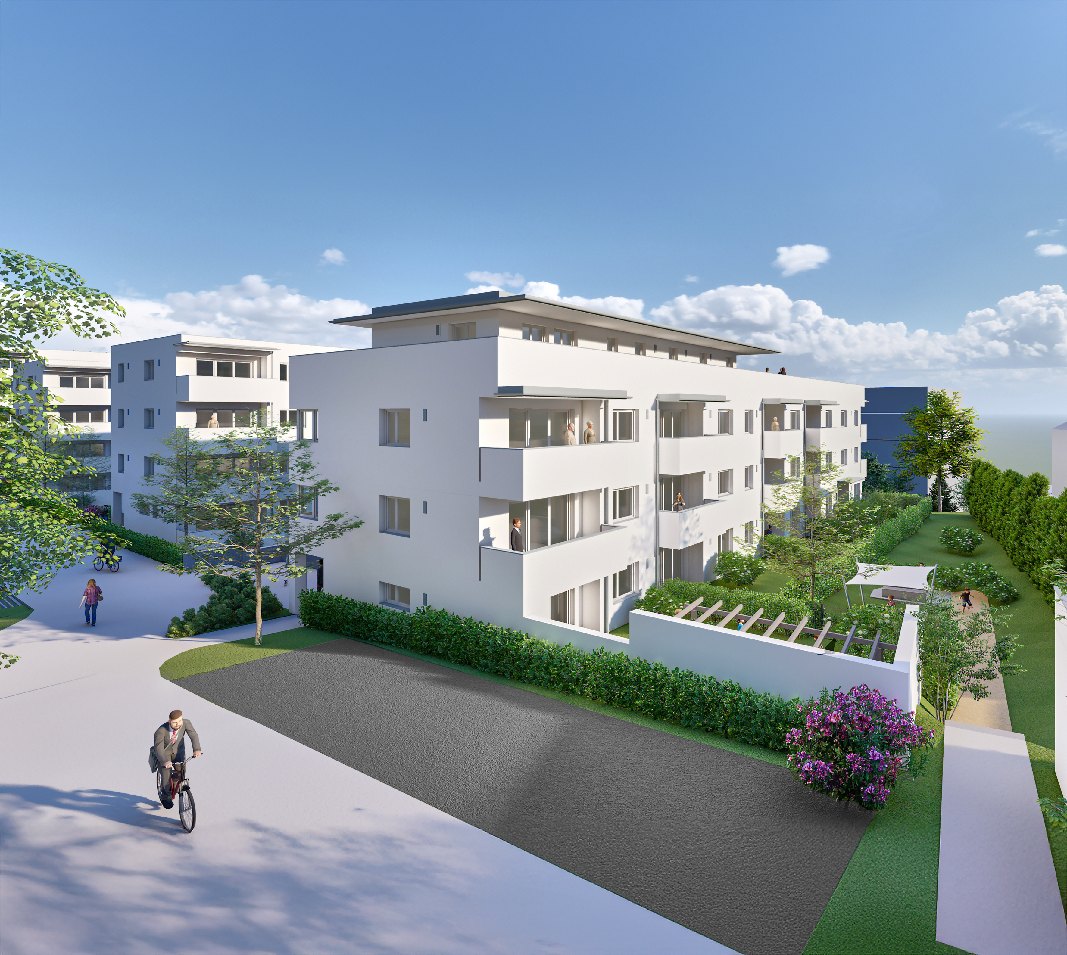 Visualisierung Laudonstraße
