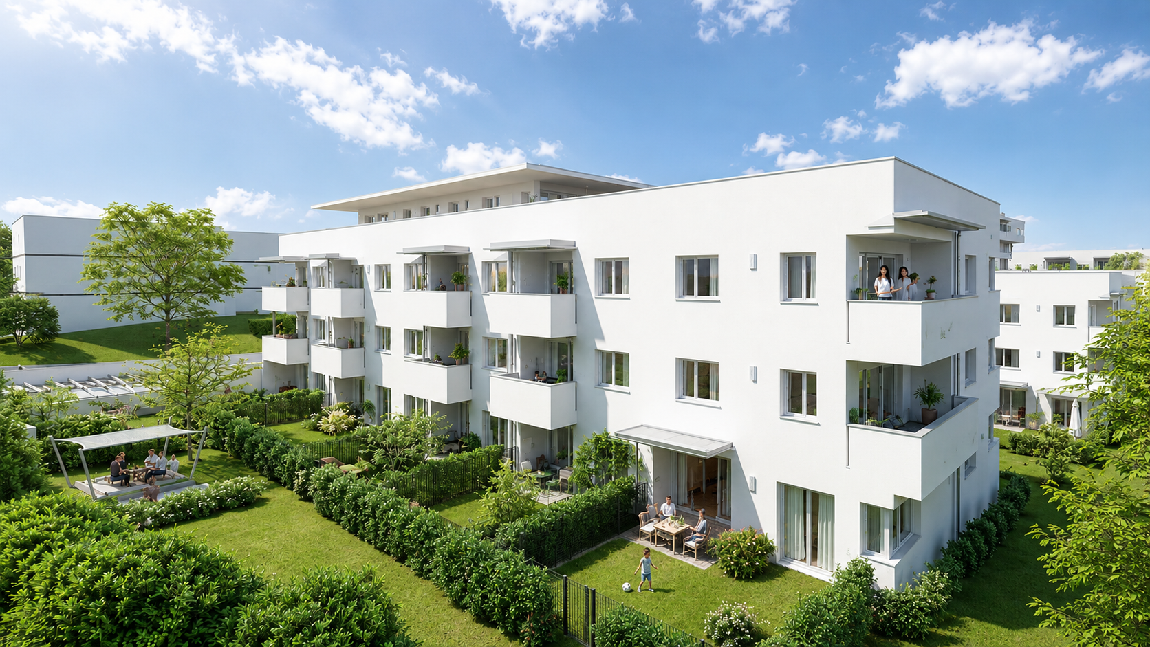 Visualisierung Laudonstraße