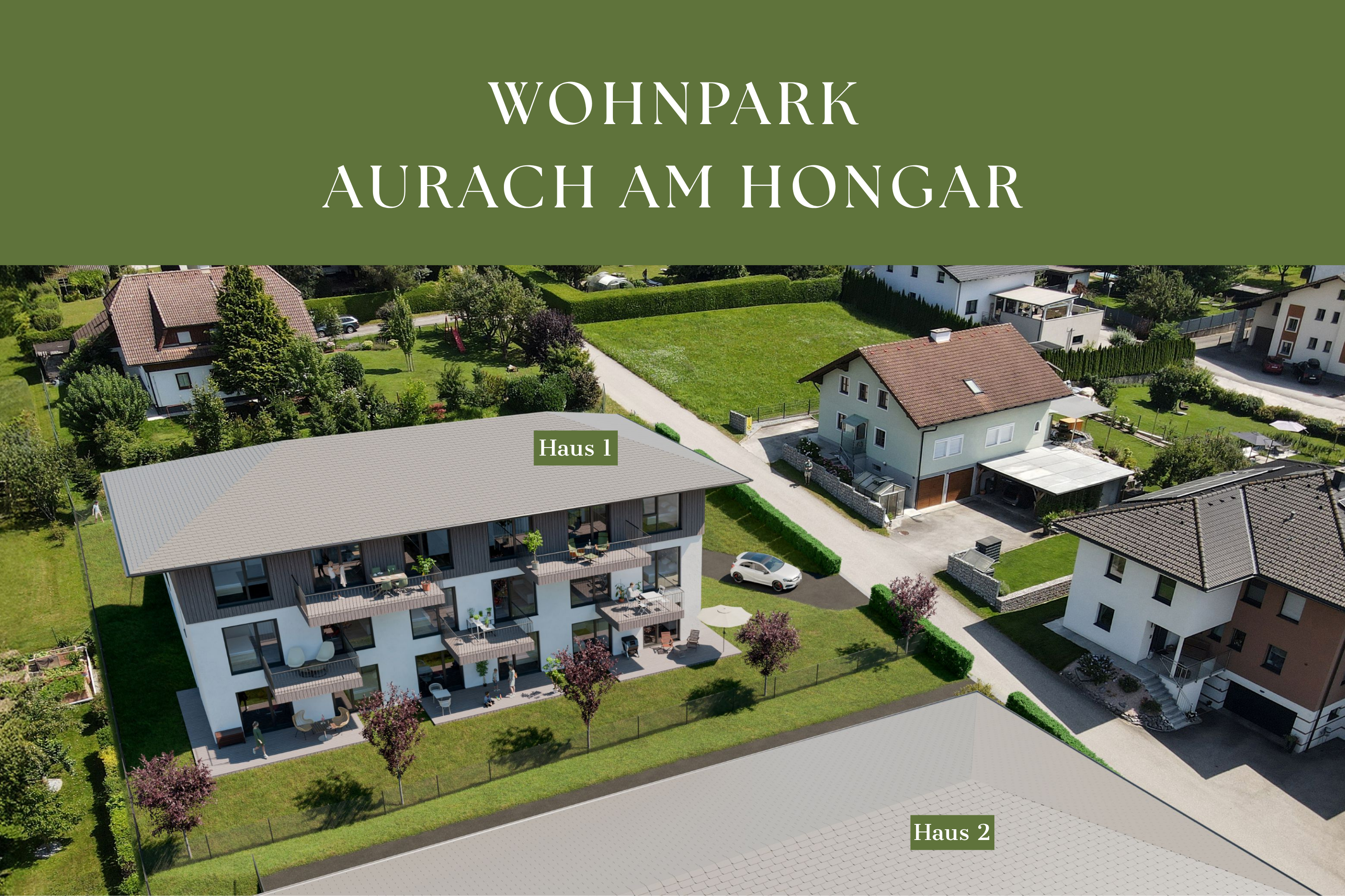Wohnpark Aurach am Hongar