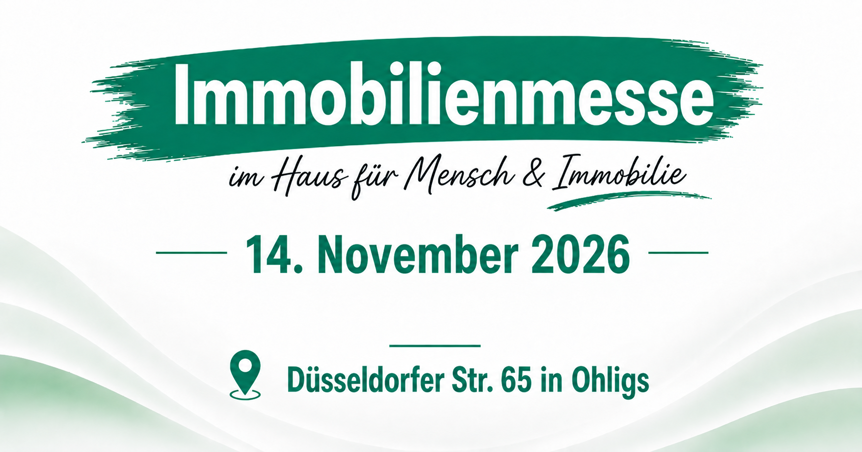 Immobilienmesse im Haus für Mensch und Immobilie